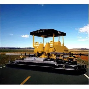 Maschinen für Betonstraße verwendet